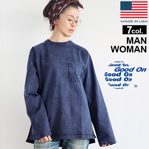 Good On L/S HEAVY RAGLAN POCKET TEE GOLT1805 åɥ 󥰥꡼֥إӡ饰ݥåȣԥ