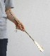���åǥ�����ॹ �֥饹 ���塼�ۡ��� 18 goody grams BRASS SHOEHORN-18