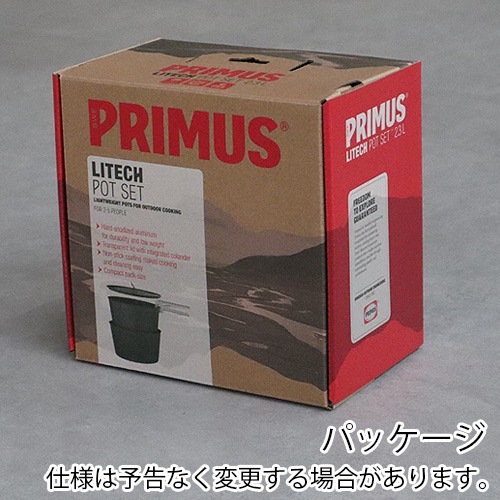 ץॹ 饤ƥå ݥåȥå2.3L PRIMUS LITECH POT SET 2.3L
