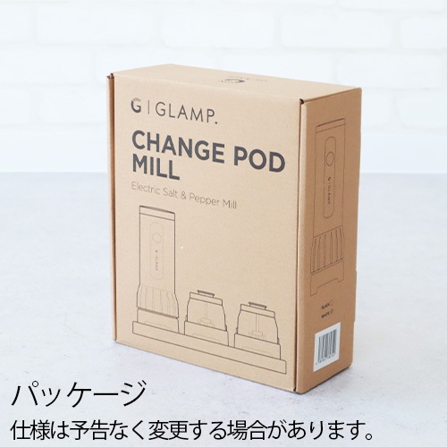 GLAMP. Change Pod Mill [ �̾糧�å� ]