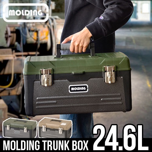 モールディング トランクツールボックス Lサイズ Molding Trunk Box L 24 6l 新着 Plywood プライウッド