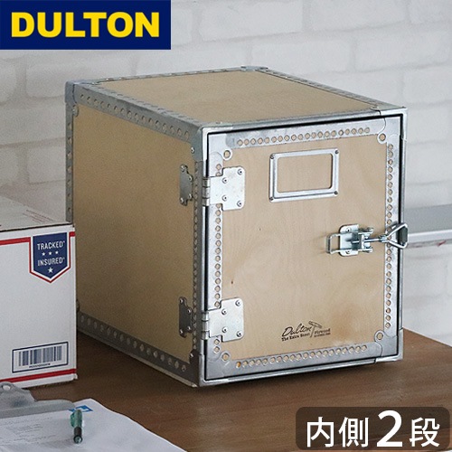 ����ȥ� ���åǥ� ����ӥͥå� ������ �쥤�䡼 DULTON WOODEN CABINET WITH LAYER