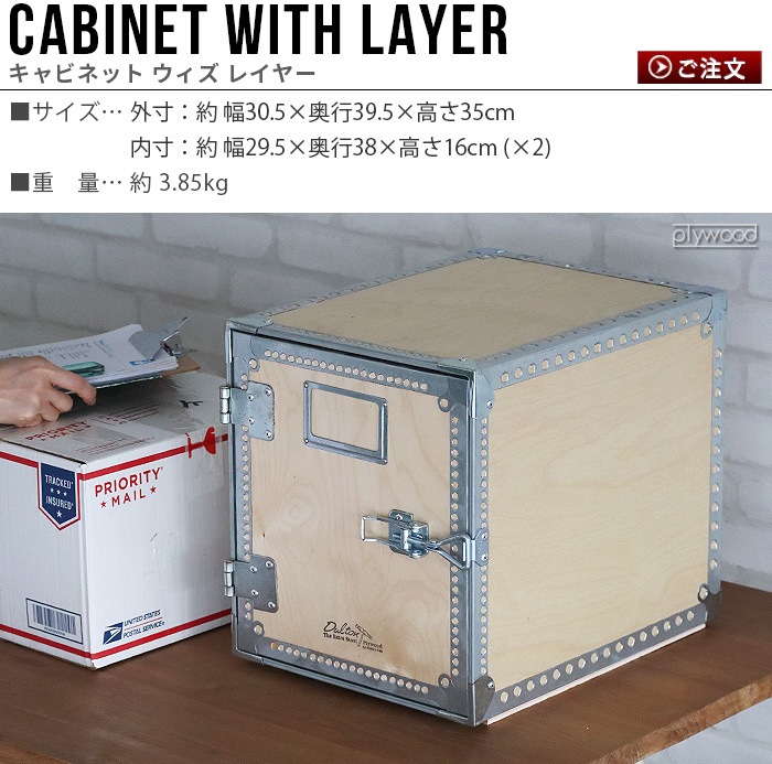 ����ȥ� ���åǥ� ����ӥͥå� ������ �쥤�䡼 DULTON WOODEN CABINET WITH LAYER