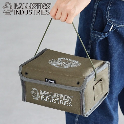 �Хꥹ�ƥ����� ����ѥ��ץ���󥱡��� BALLISTICS MESS TIN OPTION CASE BAA-2203
