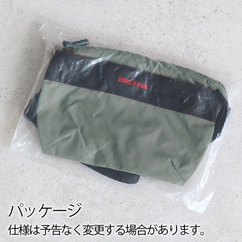 ֥꡼ե 饤 å BRIEFING LIGHT SACOCHE BRA241L13