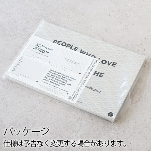 &NUT PAPER PLACE MAT ver.3 ɥʥå ڡѡץ졼ޥå 120