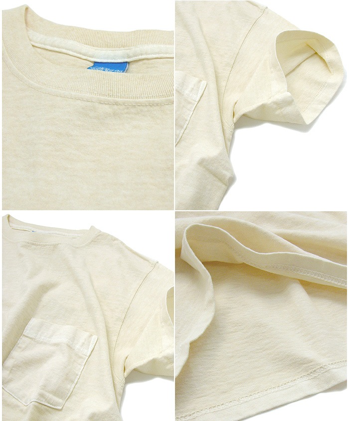 Good On CREW NECK POCKET T-SHIRTS GOST0903 å  롼ͥå T