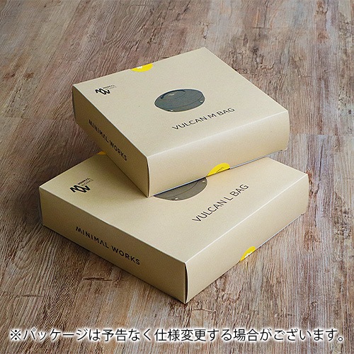 minimal works VULCAN BAG M �ߥ˥ޥ� ����� �����륫�� �Хå� M������