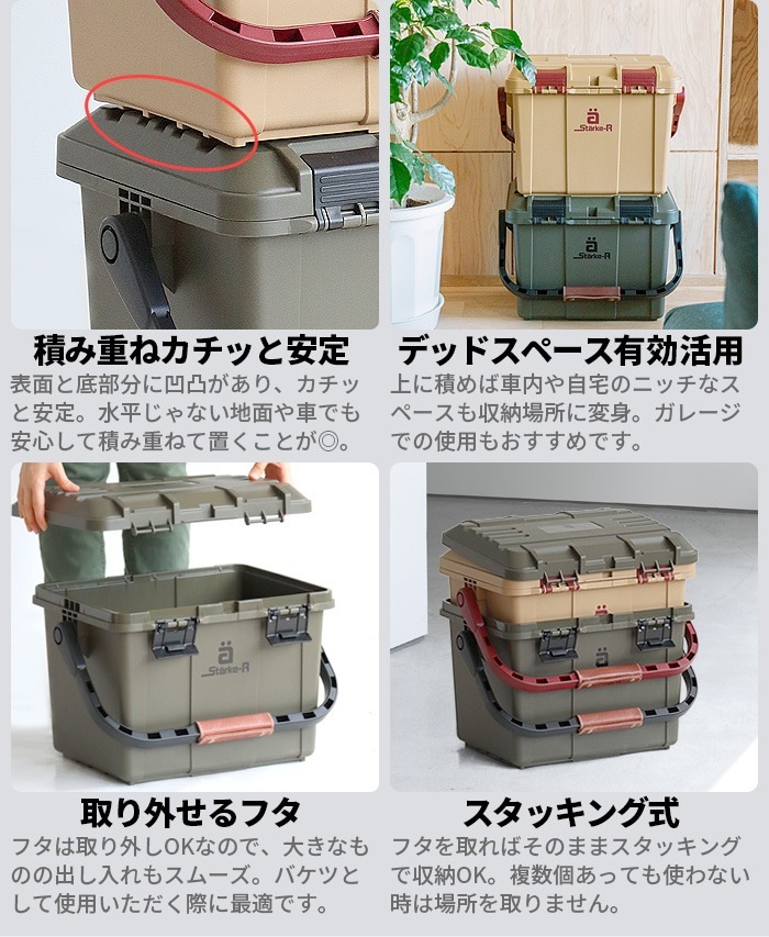 �������������� ������ �ܥå��� 27L Starke-R Type Box