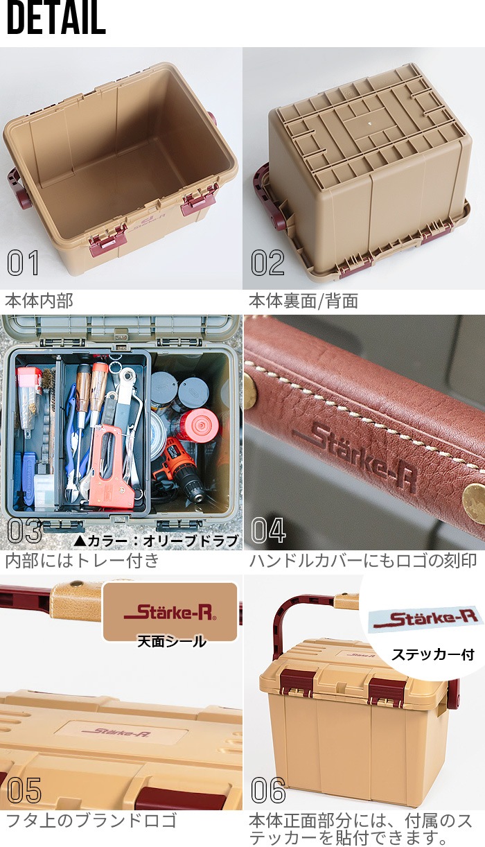 �������������� ������ �ܥå��� 27L Starke-R Type Box