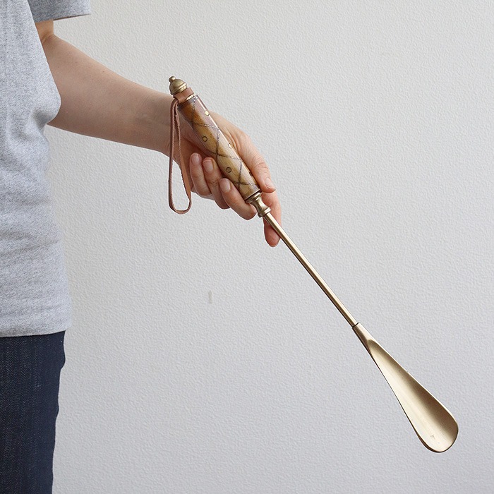 ���åǥ�����ॹ �֥饹 ���塼�ۡ��� 20 goody grams BRASS SHOEHORN-20