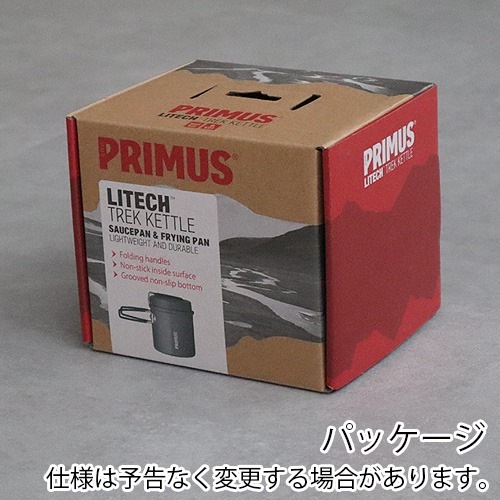 ץॹ 饤ƥåȥåȥѥ PRIMUS LITECH TREK KETTLE
