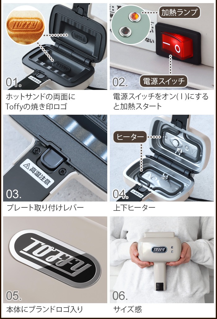 Toffy �ȥե��� �ϡ��եۥåȥ���ɥ᡼���� [�ץ졼�ȸ򴹼�] K-HS5