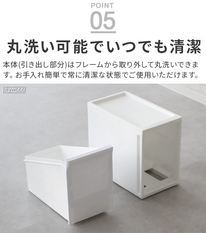 �ȥ�å���ܥå��� �ե��� ���ѥ졼����� trash box for separation 25L
