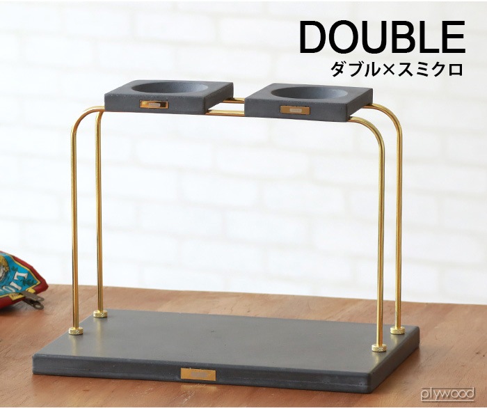 ���ʥϥ��� �����ҡ� �ɥ�åѡ� ������� [ ���֥� ] 3751DNA 3751DBLK ANAheim COFFEE DRIPPER STAND DOUBLE