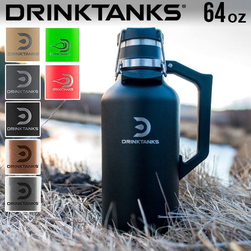 ɥ󥯥󥯥 顼 Drink Tanks Growler [64oz]