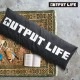 ȥץåȥ饤 å ޥå OUTPUT LIFE COT MAT