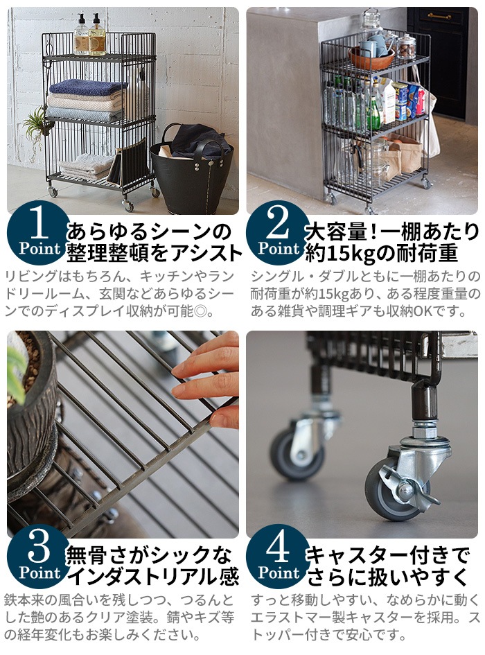 �磻�䡼�若�� �쥮��顼 ���󥰥� WIRE WAGON REGULAR SINGLE