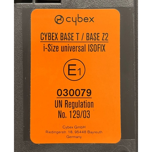 �����٥å��� �١���T cybex BASE T �֥�å�