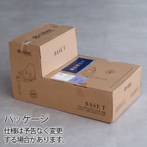 �����٥å��� �١���T cybex BASE T �֥�å�