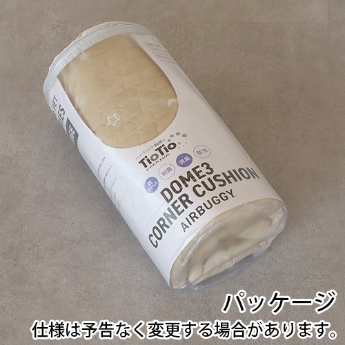 �����Х��� �ɡ���3/���������å������� �����ʡ����å���� �ƥ����ƥ��� (���������) AIRBUGGY CORNER CUSION TIOTIO DOME3/WIZ X