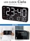 SLOWER LED CLOCK Cielo  LEDå 