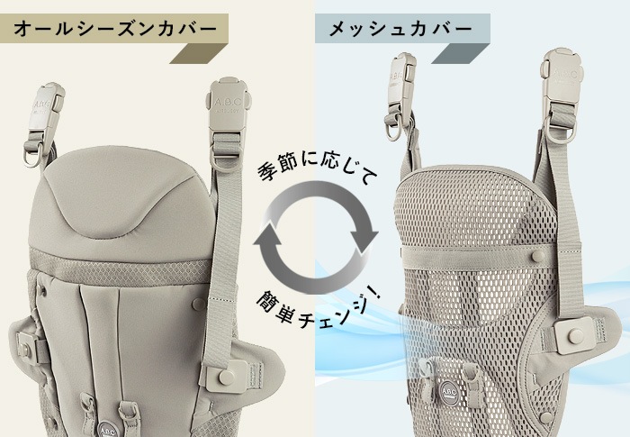 ��������Ź AIRBUGGY ����ե� ����ץ꡼�ȥ��å� BABY CARRIER A.B.C COMFO COMPLETE SET