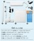�ץ饹�ޥ��ʥ����� ��0 �����åȼ������ɥ쥹���꡼�ʡ� ��ѥå��դ� XJC-K211