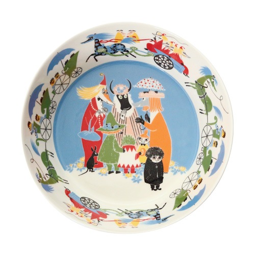 ����ӥ� �ࡼ�ߥ� �����ӥ󥰥ܥ��� 23cm �ե��ɥ��å� ARABIA Moomin Serving bowl 23cm Friendship