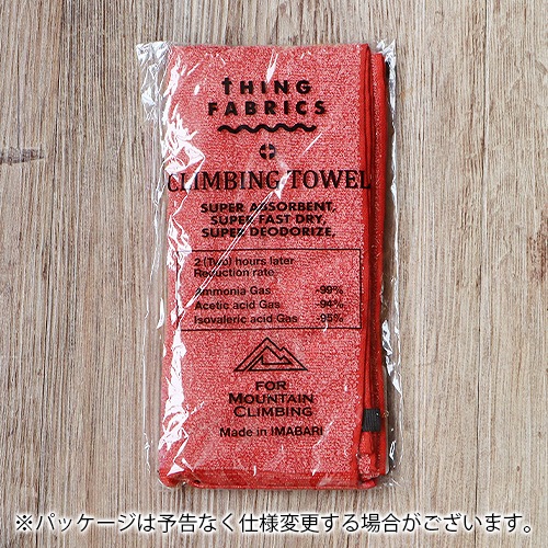 ���� �ե��֥�å��� �ޥ���ƥ� ���饤�ߥ� ������ THING FABRICS TF Mountain Climbing Towel