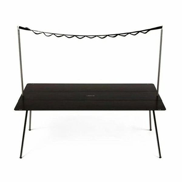 �٥�� �ե�åȥơ��֥� �֥�å� VERNE Flat Table-Black VR-VV-21FT4