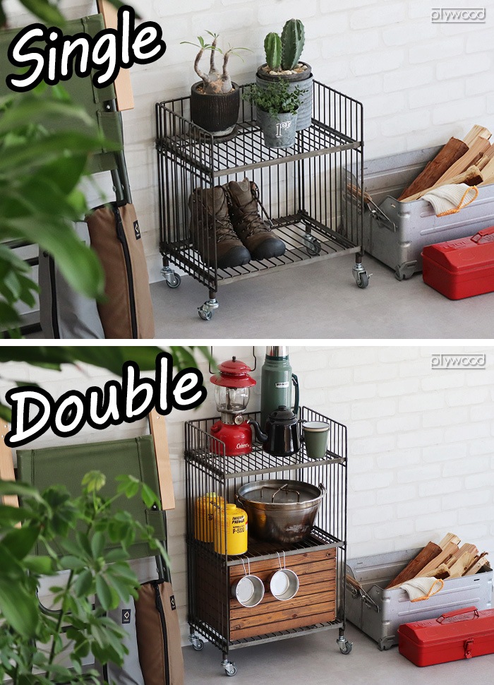 �磻�䡼�若�� �쥮��顼 ���֥� WIRE WAGON REGULAR DOUBLE