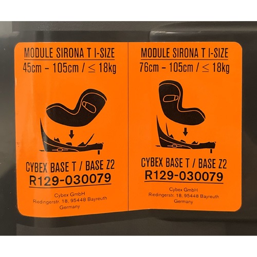 cybex SIRONA T i-Size �����٥å��� ��������