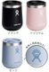 �ϥ��ɥ��ե饹�� 10oz ����ߥå� �磻�� ����֥顼 Hydro Flask 10oz CERAMIC WINE TUMBLER