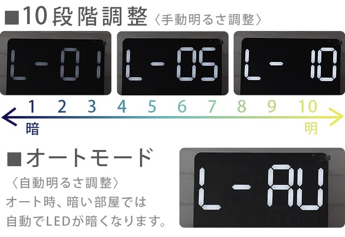 SLOWER LED CLOCK Rico [ۥ磻/֥å]  LEDå ꥳ