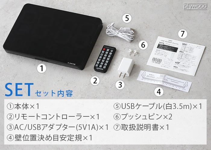 SLOWER LED CLOCK Rico [ۥ磻/֥å]  LEDå ꥳ