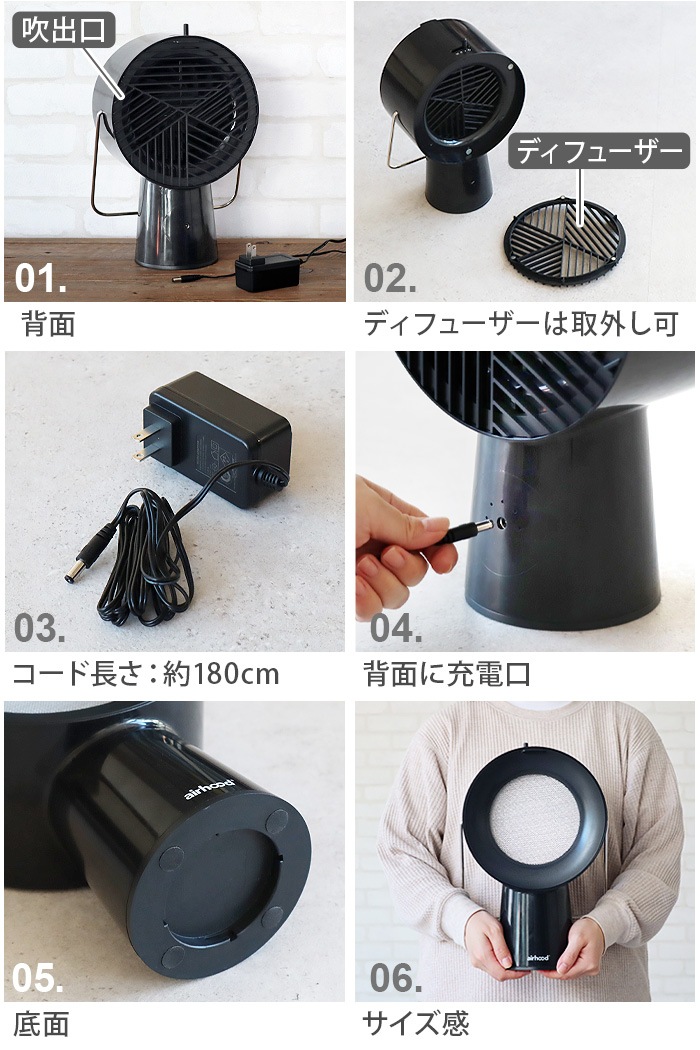 ���ܸ��� �����ա��� �磻��쥹 airhood Wireless AH-01BJ