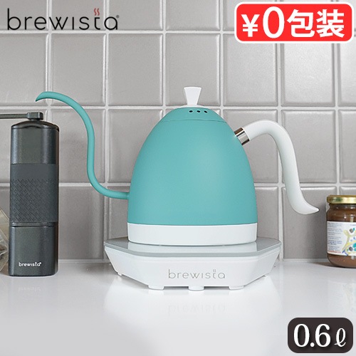֥塼 ƥ ͥå Хꥢ֥륱ȥ  Brewista Artisan Gooseneck Variable Kettle [0.6L] 