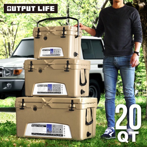 ȥץåȥ饤  顼ܥå [20QT] OUTPUT LIFE  ICELAND