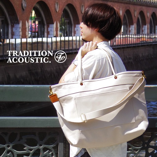 Tradition Acoustic HEAVYWEIGHT LINE 2way Tote Bag [L������]
