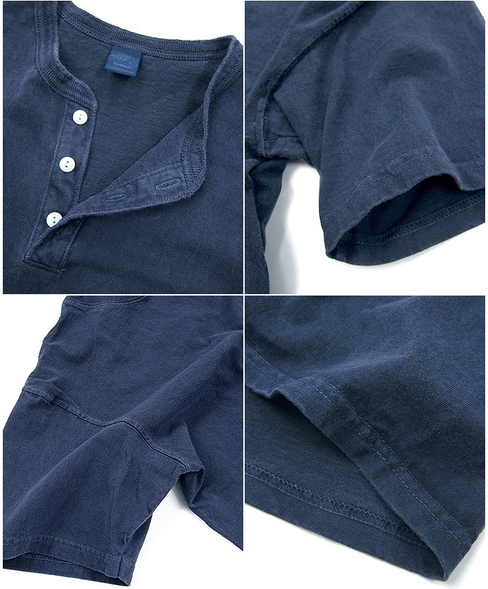 Good On HENLEY NECK T-SHIRTS GOST1102 å  إ꡼ ͥå T