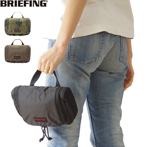 BRIEFING TRIP POUCH BRA201A33 ֥꡼ե