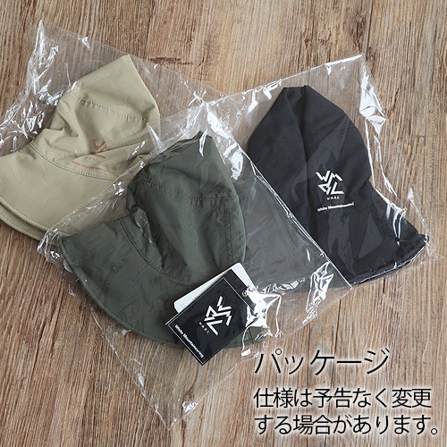 White Mountaineering HUNTING HAT BC2073803 �ۥ磻�ȥޥ���ƥ˥���� �ϥ�ƥ��󥰥ϥå�