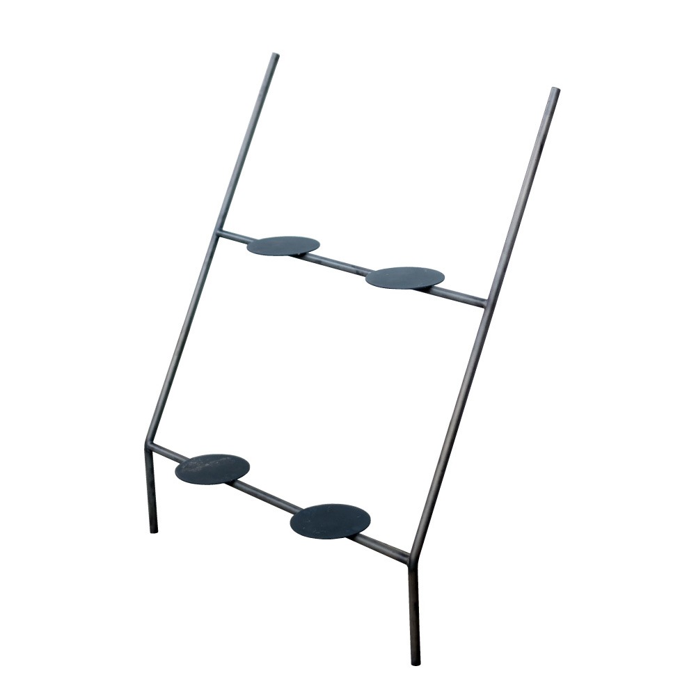 �������ȥӥ�å��ȡ����硼 �Υå� ����� ��å� �磻�� WEST VILLAGE TOKYO KNOP LADDER RACK WIDE