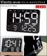 SLOWER LED CLOCK Viento [ۥ磻/֥å]  LEDå ӥ