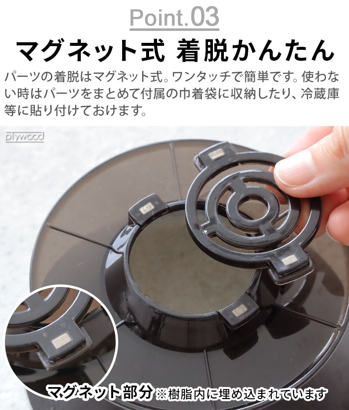 Brewista Magic Dripper 4in1 ֥塼 ޥåɥåѡ