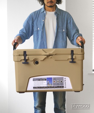 ȥץåȥ饤  顼ܥå [45QT] OUTPUT LIFE  ICELAND