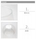 �ե����� �Х֥륰�饹 2������ Floyd BUBBLE GLASS 2PC