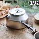 �ȥ�󥮥� �����ץ�ե��������ȥ� 0.9L TRANGIA Open Fire Kettle