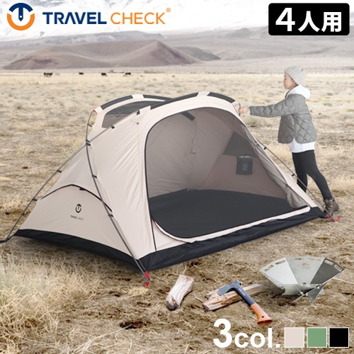 トラベルチェック ラウム ミニ 2.0 テント TRAVEL CHECK RAUM MINI 2.0  